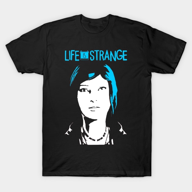 Chloe Price Life is Strange T-Shirt by OtakuPapercraft